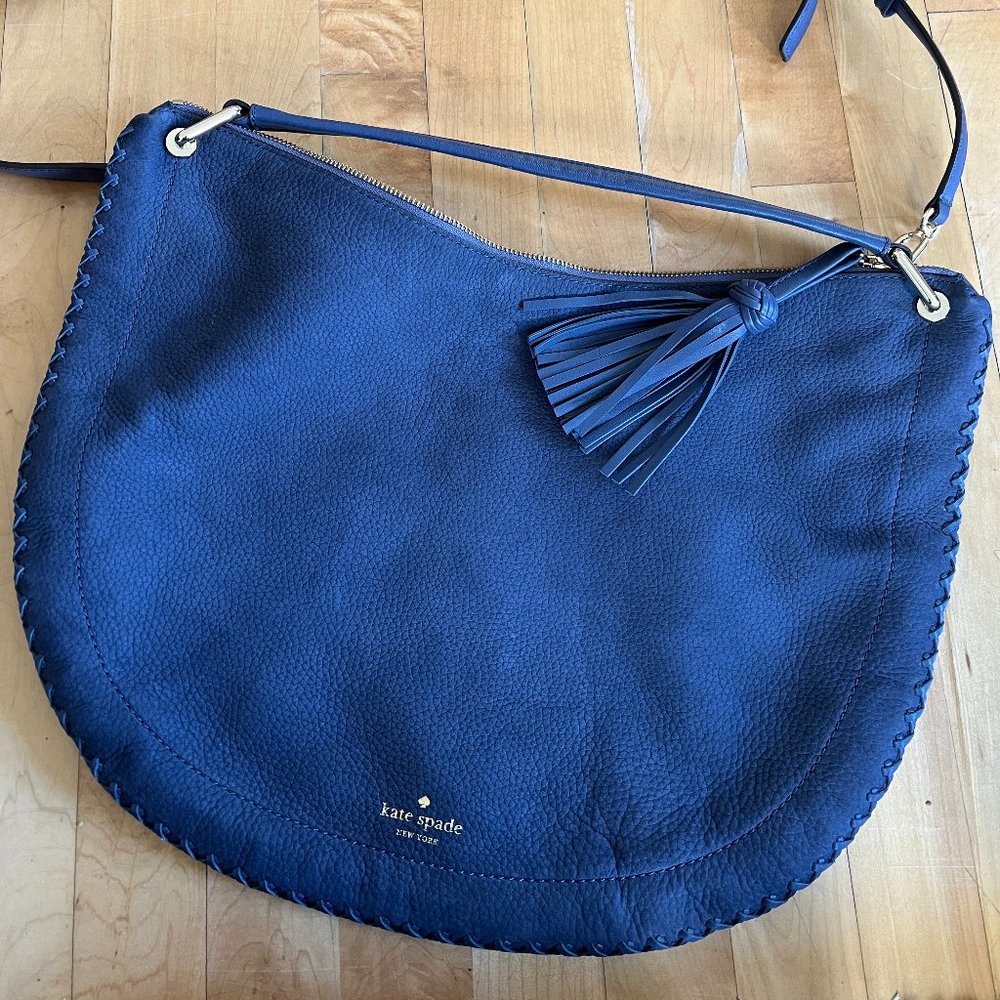 Kate Spade Navy Blue Purse